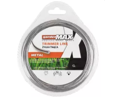 Żyłka okrągła, metalowa gardenMAX