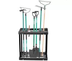 Stojak na narzędzia ogrodnicze z metalowymi nogami Plantina