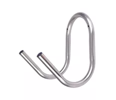 Wieszak ścienny na wąż ogrodowy ze stali nierdzewnej Plantina - TY835