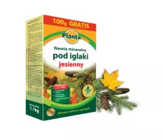 Nawóz mineralny pod iglaki jesienny - Planta