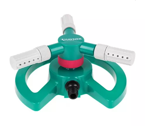 Zraszacz obrotowy 3-ramienny, na podstawie Khayner Garden - X913-3L