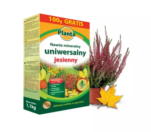 Nawóz mineralny uniwersalny jesienny - Planta