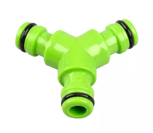 Trójnik do węża ogrodowego, rozdzielacz strumienia Khayner Garden - K9-GR