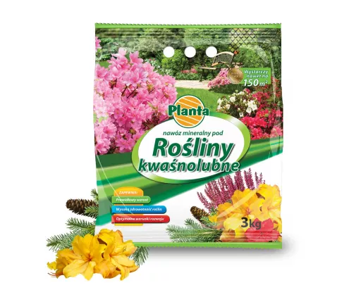 Nawóz mineralny pod rośliny kwaśnolubne - Planta