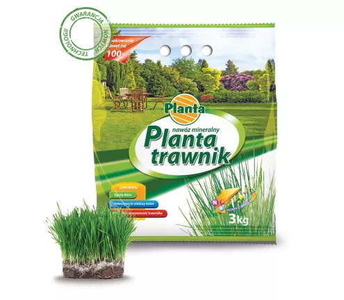 Nawóz mineralny Planta trawnik
