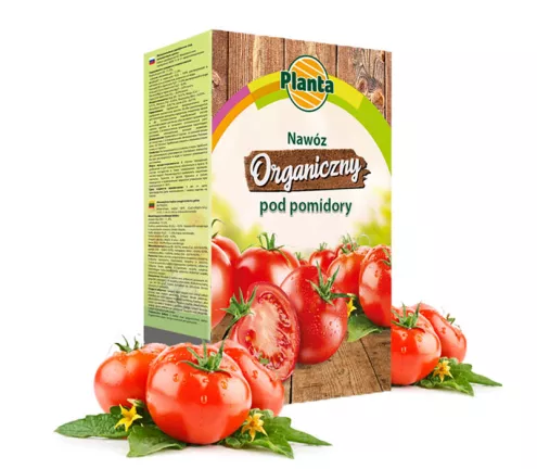 Nawóz organiczny do pomidorów - Planta