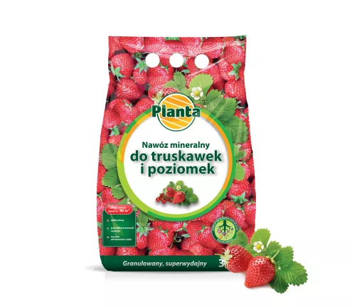 Nawóz mineralny pod truskawki i poziomki - Planta