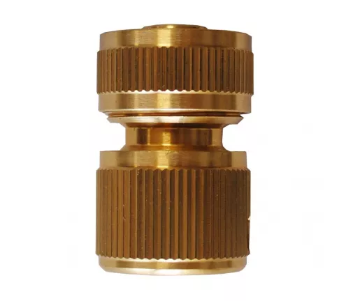 Szybkozłącze 1/2" - STOP, mosiężne Khayner Garden - KB312