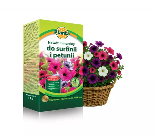 Nawóz mineralny do surfini i petunii - Planta