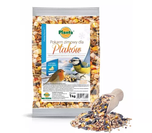 Pokarm zimowy dla ptaków - Planta