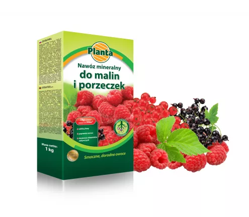 Nawóz mineralny pod maliny i porzeczki - Planta