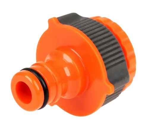 Przyłącze na kran z gwintem wewnętrznym 3/4" + redukcja na 1/2" gardenMAX - K1412R