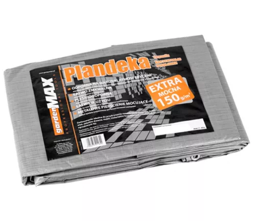 Plandeka srebrna gardenMAX