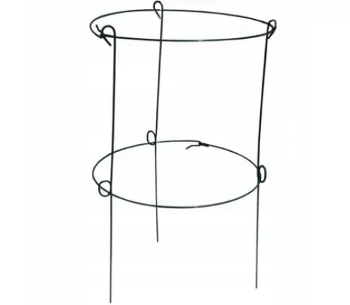 Podpora do piwonii Plantina, wys.90cm, fi 45cm - PDRP-4590