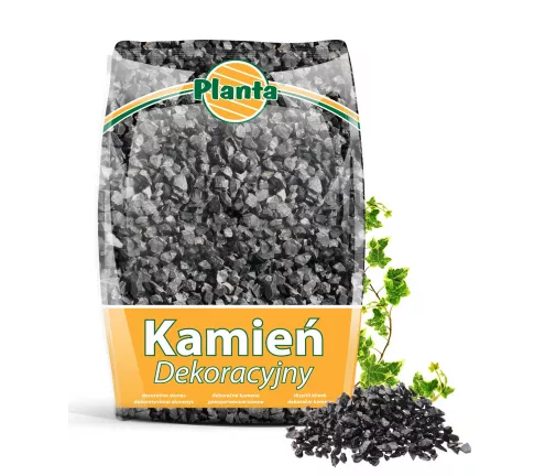 Kamień dekoracyjny Nero Ebano - Planta