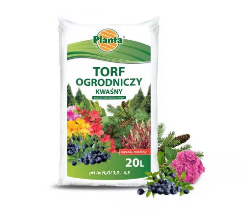 Torf kwaśny - Planta