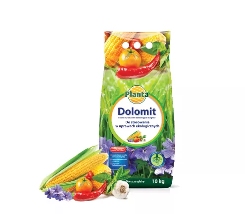 Dolomit. Wapno nawozowe zawierające magnez