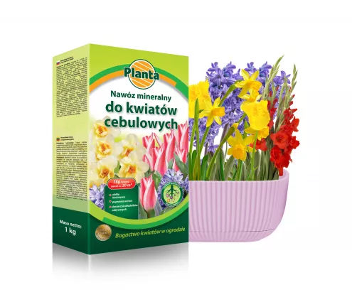 Nawóz mineralny pod kwiaty cebulowe - Planta