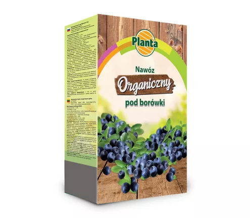 Nawóz organiczny do borówek