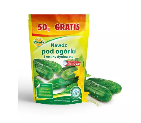 Nawóz krystaliczny pod ogórki - Planta