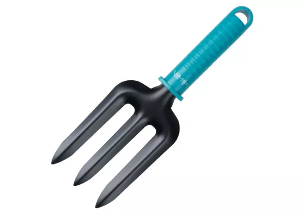 Widełki ogrodnicze stalowe 3-zębne Khayner Garden 608E.