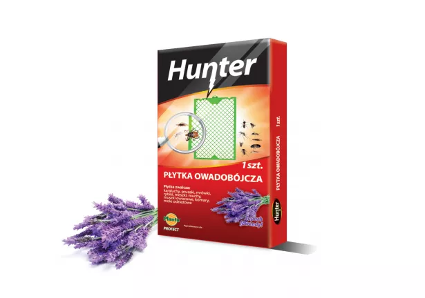 Płytka owadobójcza - Hunter