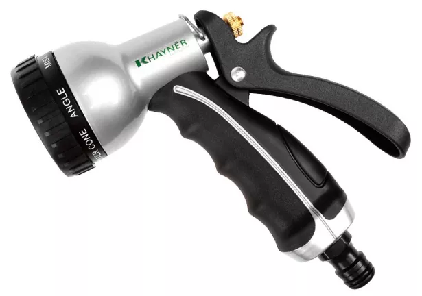 Pistolet zraszający 9-pozycyjny, Khayner Garden - X852-9