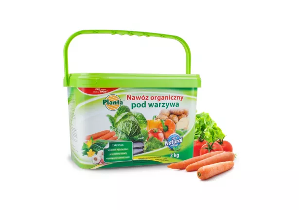 Nawóz organiczny pod warzywa - Planta