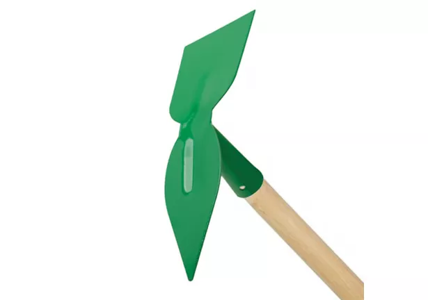 Motyka ogrodnicza dwustronna, ze stylem Khayner Garden G233A