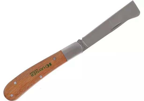 Nóż ogrodniczy składany - okulizak Khayner Garden