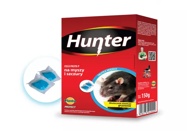 Hunter Esca PastaP na szczury