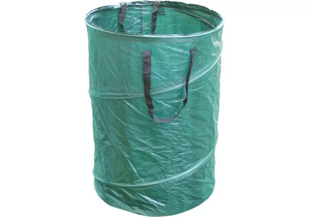 Kosz ogrodowy na trawę, liście 168L, składany 75x55 cm Plantina