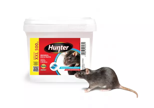 Bromiol esca pasta na myszy i szczury Hunrer