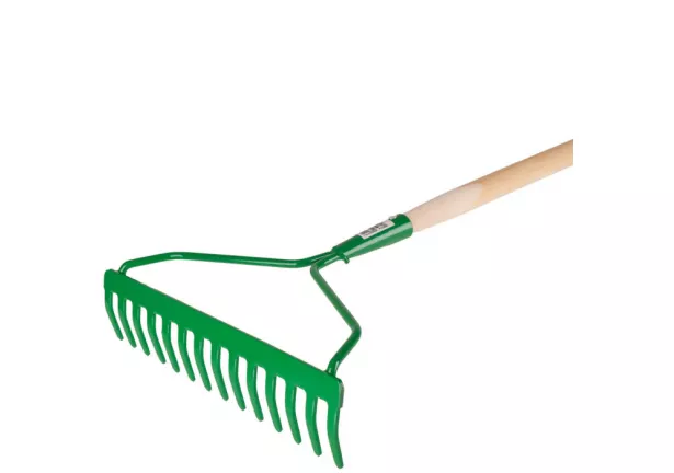 Grabie ogrodowe 14-zębne z pałąkiem Khayner Garden R101-14T