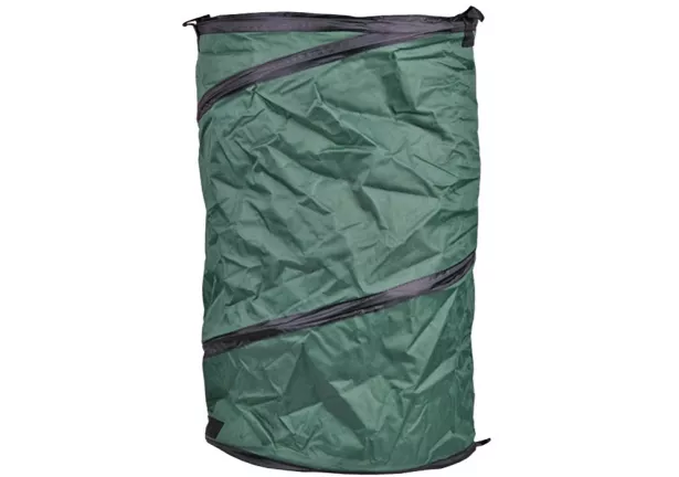 Kosz ogrodowy na trawę, liście - 120L, składany 75x45cm Plantina