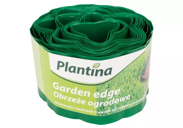 Obrzeże trawnikowe 10cm x 9m Plantina - zielone