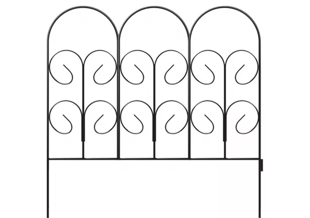 Płotek rabatowy Plantina deluxe 45cm x 41cm Plantina - 1 sztuka