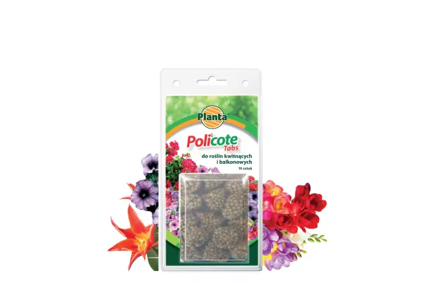 Policote Tabs do roślin kwitnących i balkonowych - Planta