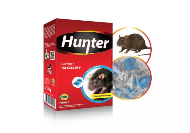 Hunter Esca PastaP na szczury