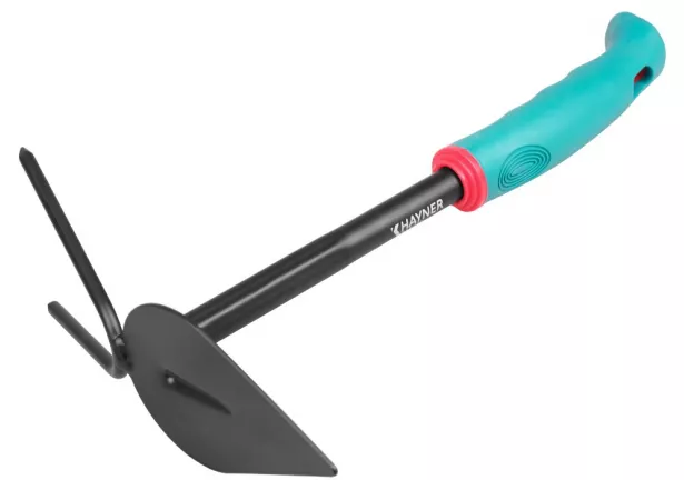 Motyczka ogrodowa dwustronna (sercówka - pazurki) Khayner Garden G526F