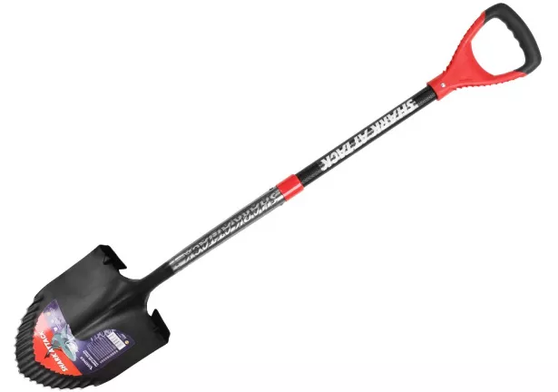 Łopata uniwersalna na trzonie z uchwytem Khayner Garden SHARK ATTACK S598GD