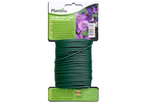 Drut ogrodniczy 20m w miękkiej otulinie Plantina
