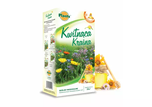 Kwitnąca Kraina - Mieszanka roślin miododajnych - Planta