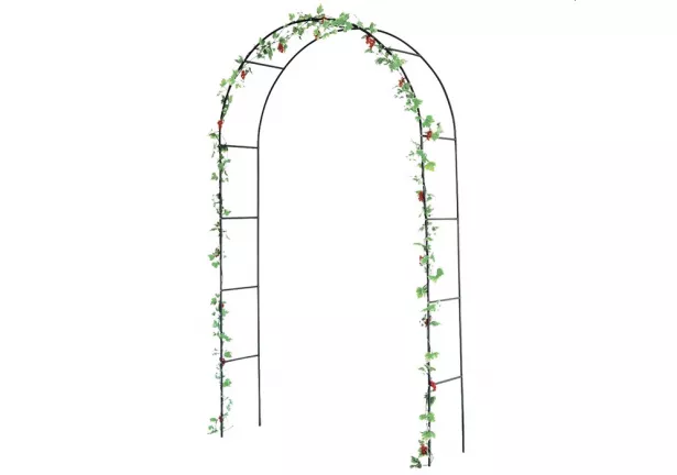 Pergola ogrodowa łukowa Plantina - 240x130x37cm