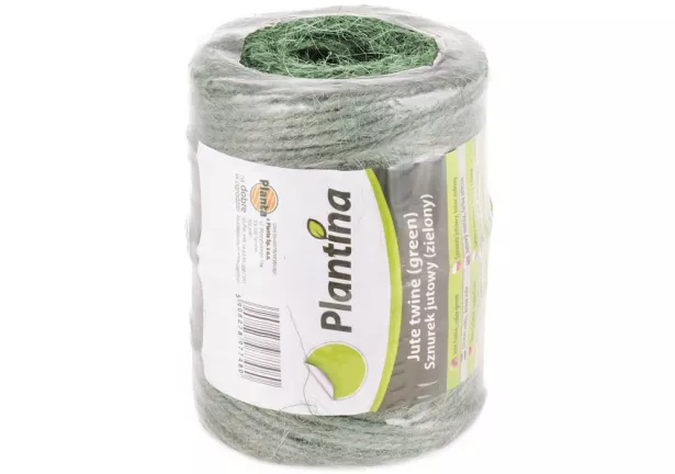 Sznurek jutowy zielony Plantina