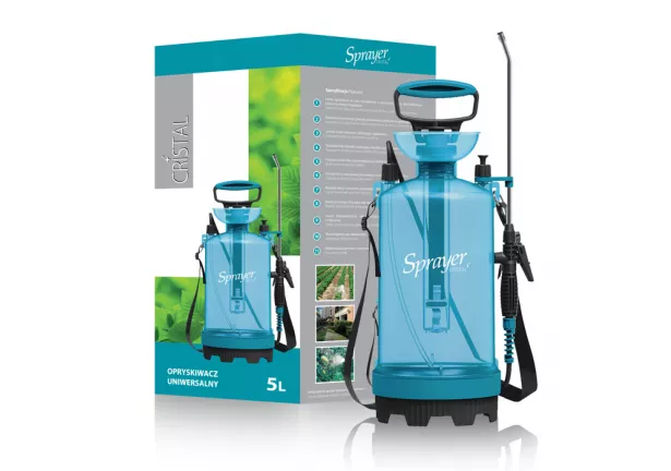 Opryskiwacz ciśnieniowy Sprayer Cristal 5L