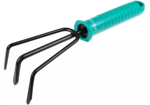 Pazurki ogrodnicze stalowe 3-rzędowe Khayner Garden