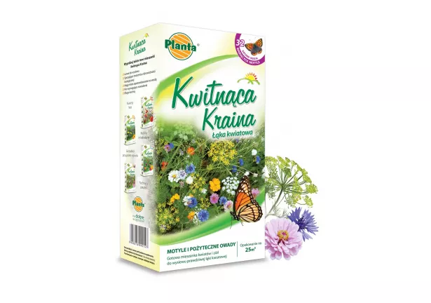 Kwitnąca Kraina - Motyle i pożyteczne owady - Planta