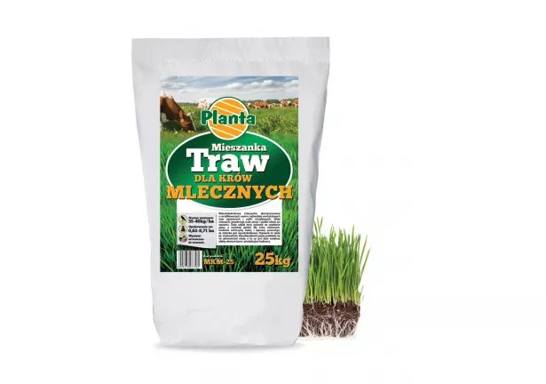 Mieszanka traw Dla krów mlecznych - Planta