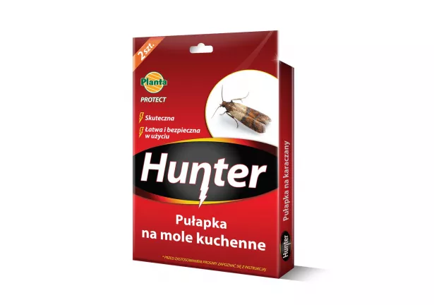 Pułapka na mole kuchenne Hunter